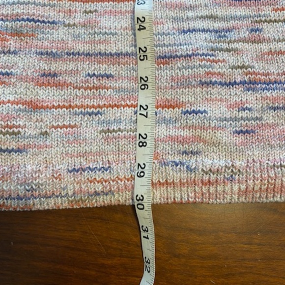 J.Jill Multi Colored Cotton Tunic Sweater - Picture 12 of 12